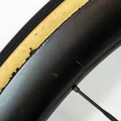 HUNT 40 Team Issue - Disc Rear Wheel - Tubular - Carbon #1 -Cervelo Salg DSC03742 9195ecaf 7f62 4379 be5a 2f6473f7ece6