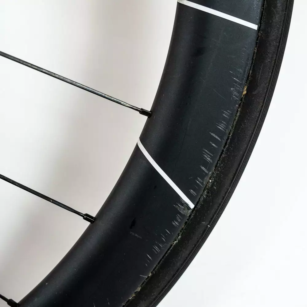 HUNT 45 Team Issue - Disc Rear Wheel - Tubular - Carbon #2 6 HUNT 45 Team Issue - Disc Rear Wheel - Tubular - Carbon #2 - Billede 4