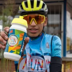 Water Bottle - Fundación Esteban Chaves - Tacx Shiva Biodegradable 500ml -Cervelo Salg DSC04295