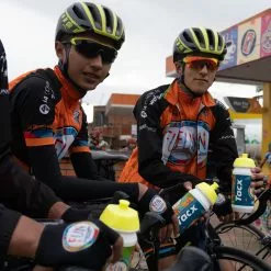 Water Bottle - Fundación Esteban Chaves - Tacx Shiva Biodegradable 500ml -Cervelo Salg DSC04300