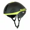 Scott Split PLUS TT Helmet - Black/Yellow - Mitchelton-Scott