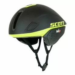 Scott Split PLUS TT Helmet - Black/Yellow - Mitchelton-Scott