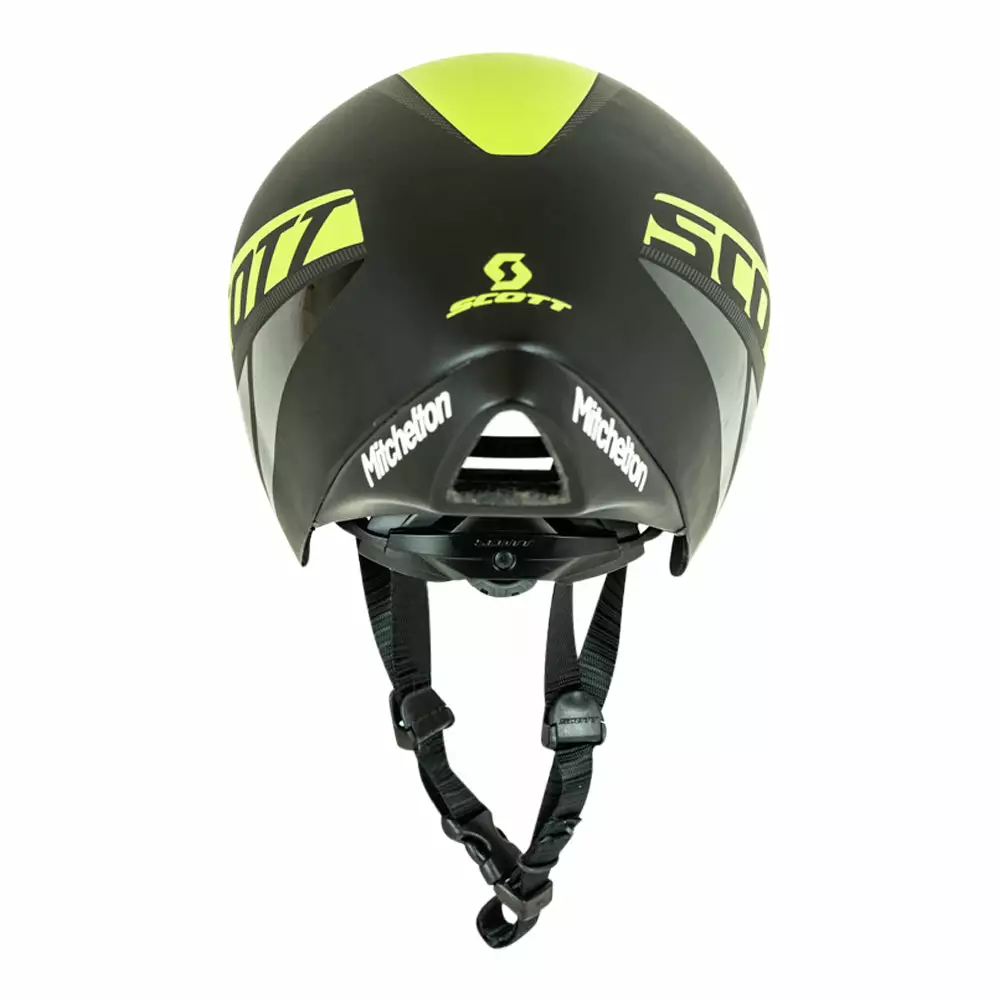 Scott Split TT Helmet - Mitchelton-Scott 5 Scott Split TT Helmet - Mitchelton-Scott - Billede 3