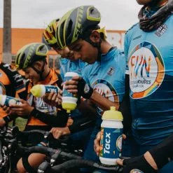 Water Bottle - Fundación Esteban Chaves - Tacx Shiva Biodegradable 500ml -Cervelo Salg DSC04329