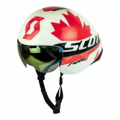 Scott Split TT Helmet - Canadian Champion