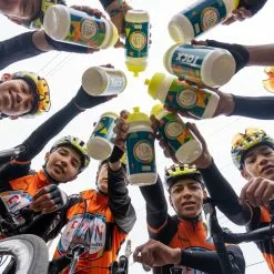 Water Bottle - Fundación Esteban Chaves - Tacx Shiva Biodegradable 500ml -Cervelo Salg DSC04372