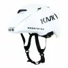 Kask Wasabi TDF Young Rider Classification White Road Helmet - Team Ineos Grenadiers