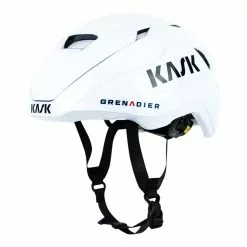 Kask Wasabi TDF Young Rider Classification White Road Helmet - Team Ineos Grenadiers