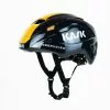 Kask Wasabi OL Campion Navy/Gold R. Carapaz Road Helmet - Team Ineos Grenadiers -Cervelo Salg DSC04794 Edit