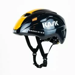 Kask Wasabi OL Campion Navy/Gold R. Carapaz Road Helmet - Team Ineos Grenadiers