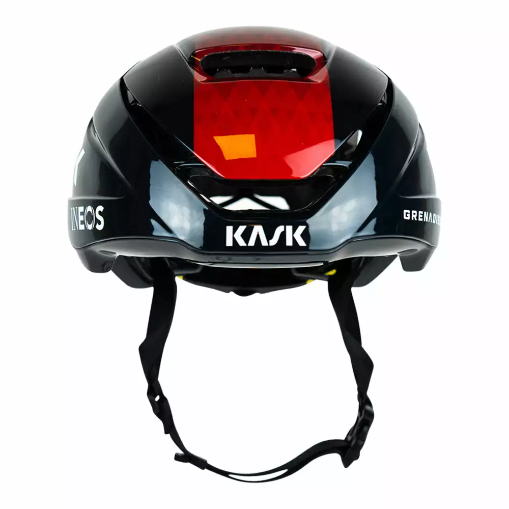 Kask Wasabi R. Porte Road Helmet - Team Ineos Grenadiers 4 Kask Wasabi R. Porte Road Helmet - Team Ineos Grenadiers - Billede 2