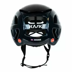 Kask Wasabi Road Helmet - Team Ineos Grenadiers -Cervelo Salg DSC04817