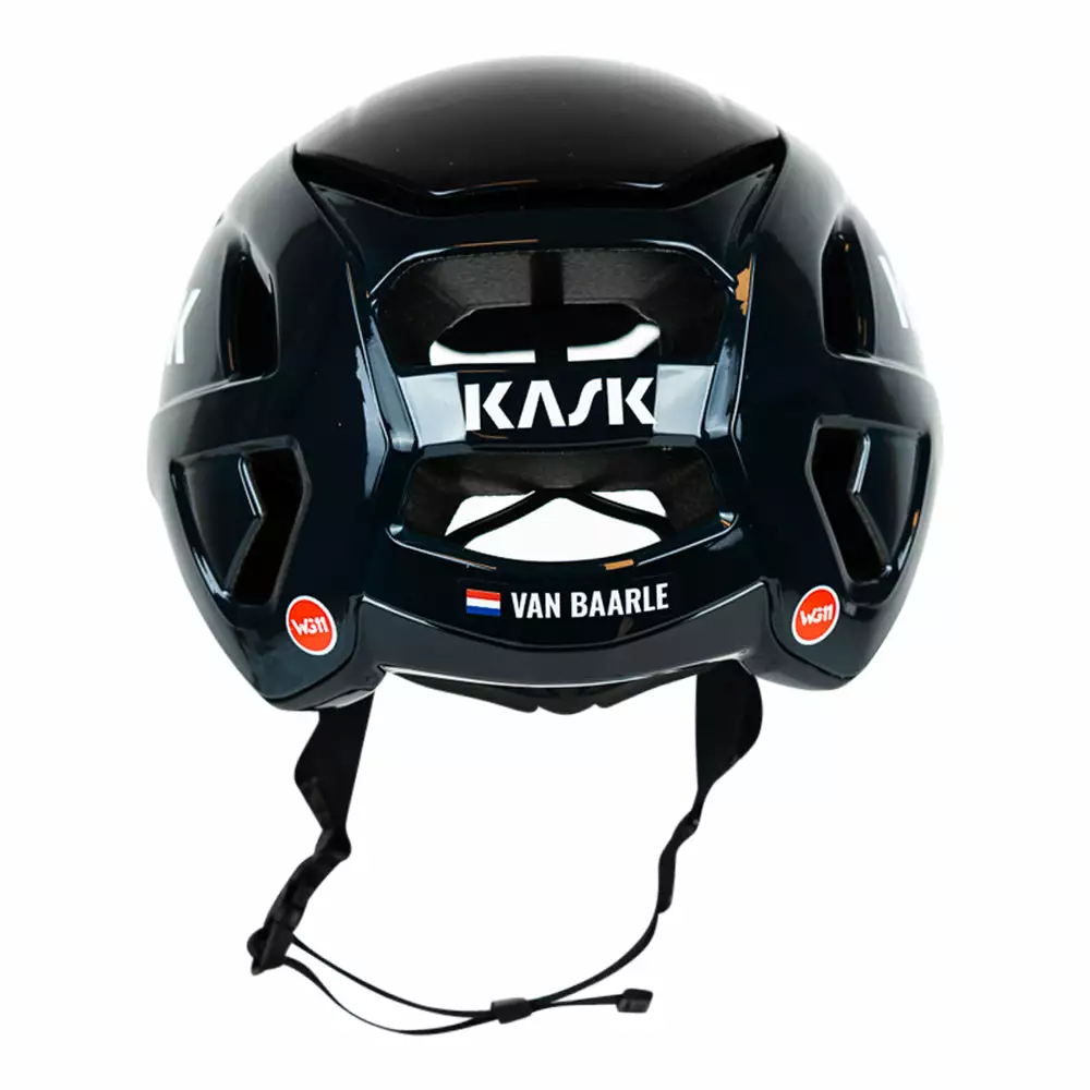 Kask Wasabi D. Van Baarle Road Helmet - Team Ineos Grenadiers 5 Kask Wasabi D. Van Baarle Road Helmet - Team Ineos Grenadiers - Billede 3