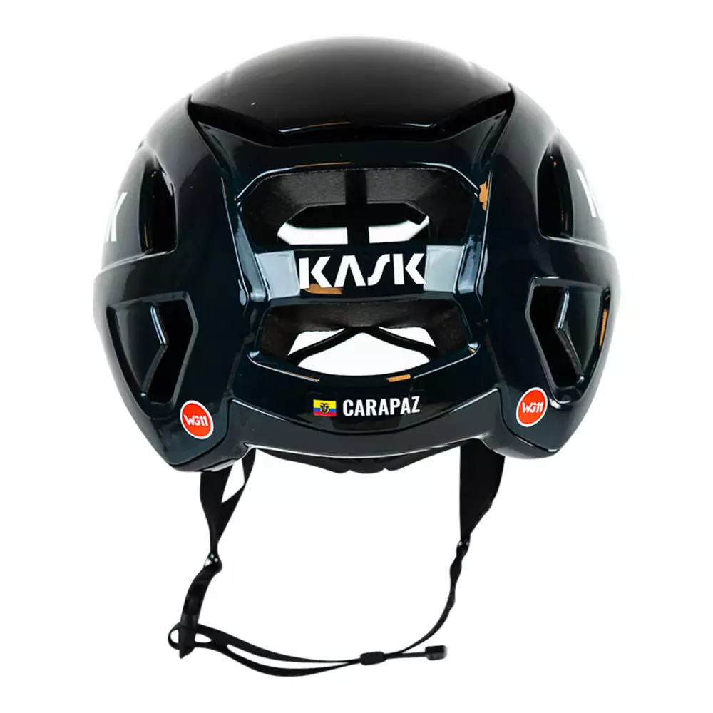 Kask Wasabi R. Carapaz Road Helmet - Team Ineos Grenadiers 5 Kask Wasabi R. Carapaz Road Helmet - Team Ineos Grenadiers - Billede 3