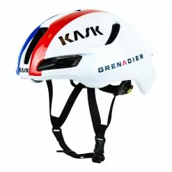 Kask Utopia WG11 B.Swift GBR Champion Road Helmet - Team Ineos Grenadiers