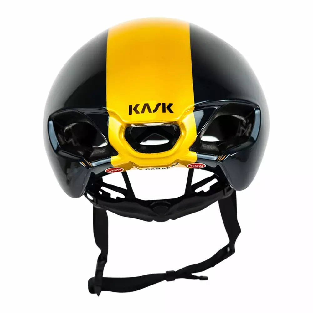 Kask Utopia WG11 R.Carapaz Olympic Champion Road Helmet - Team Ineos Grenadiers 5 Kask Utopia WG11 R.Carapaz Olympic Champion Road Helmet - Team Ineos Grenadiers - Billede 3