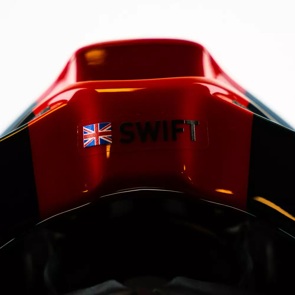 Kask Utopia B.Swift Road Helmet - Team Ineos Grenadiers 6 Kask Utopia B.Swift Road Helmet - Team Ineos Grenadiers - Billede 4