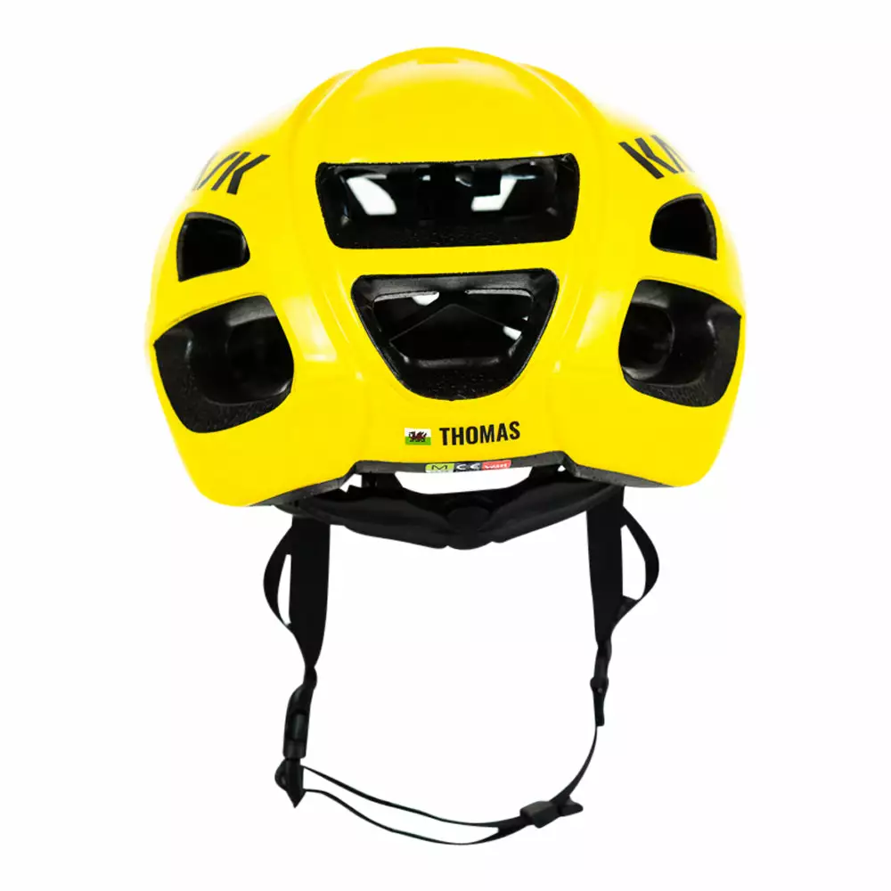 Kask Protone WG11 TDF Leader G.Thomas Road Helmet - Team Ineos Grenadiers 5 Kask Protone WG11 TDF Leader G.Thomas Road Helmet - Team Ineos Grenadiers - Billede 3