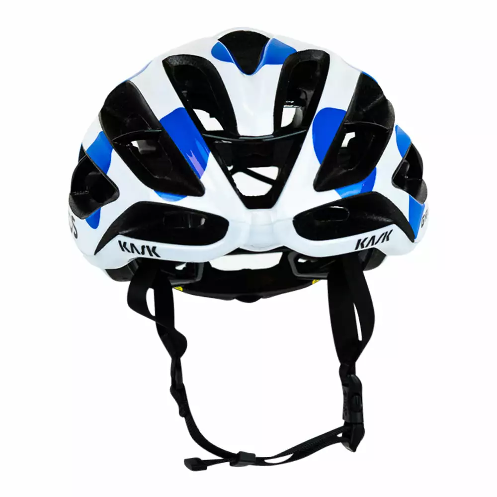 Kask Protone WG11 Blue Polka Road Helmet - Ineos Grenadiers 4 Kask Protone WG11 Blue Polka Road Helmet - Ineos Grenadiers - Billede 2