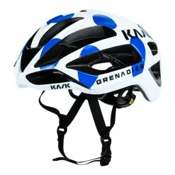 Kask Protone WG11 Blue Polka Road Helmet - Ineos Grenadiers