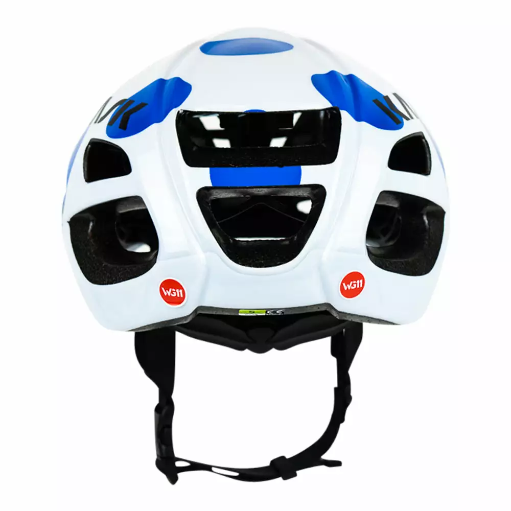 Kask Protone WG11 Blue Polka Road Helmet - Ineos Grenadiers 5 Kask Protone WG11 Blue Polka Road Helmet - Ineos Grenadiers - Billede 3