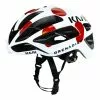 Kask Protone Red Polka Road Helmet Team Ineos Grenadiers -Cervelo Salg DSC04954