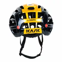 Kask Valegro Navy/Gold Carapaz Road Helmet - Team Ineos Grenadiers -Cervelo Salg DSC04995