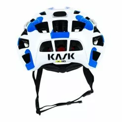 Kask Valegro Blue Polka Road Helmet - Team Ineos Grenadiers -Cervelo Salg DSC05019
