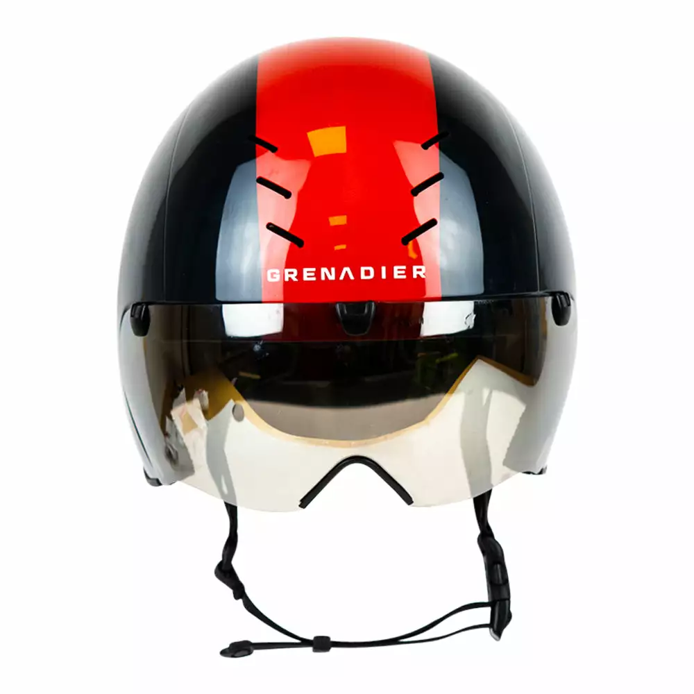 Kask Beluga Time Trial Helmet - Team Ineos Grenadiers 4 Kask Beluga Time Trial Helmet - Team Ineos Grenadiers - Billede 2