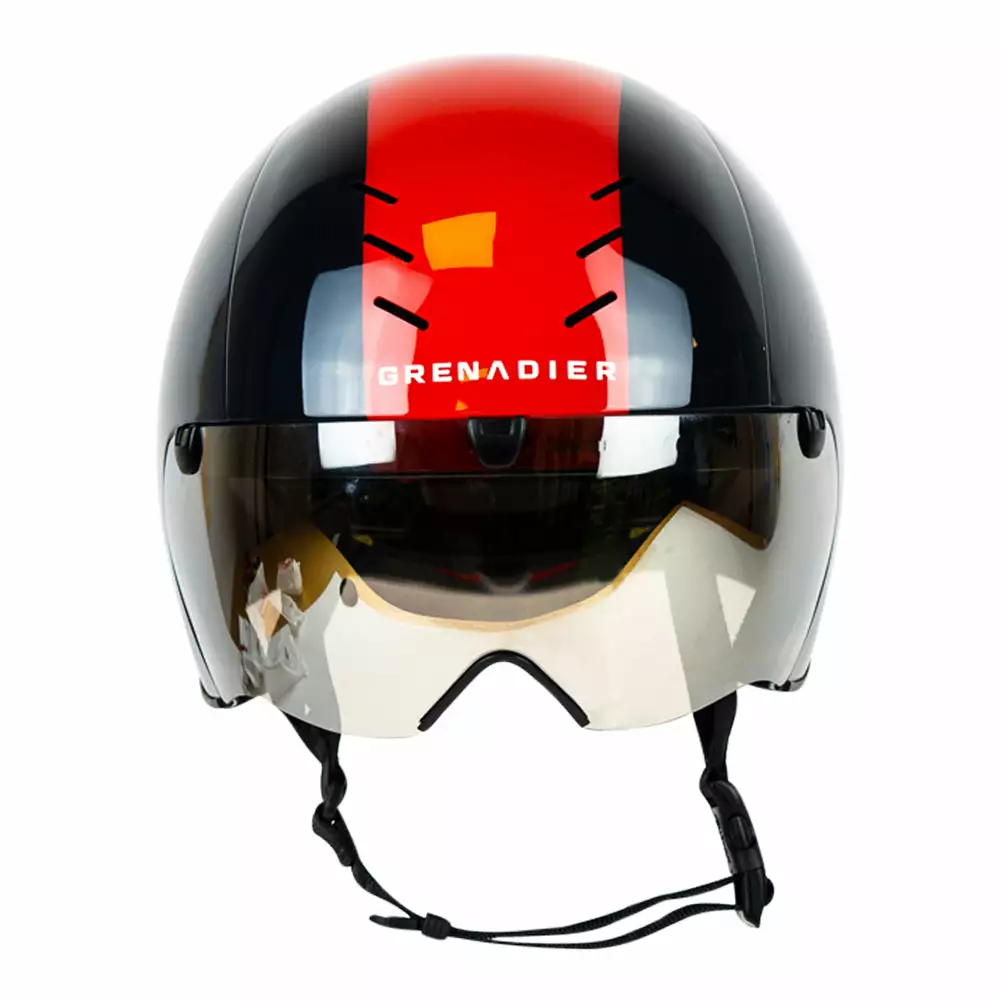 Kask Bambino Pro Evo F.Ganna Time Trial Helmet - Team Ineos Grenadiers 4 Kask Bambino Pro Evo F.Ganna Time Trial Helmet - Team Ineos Grenadiers - Billede 2