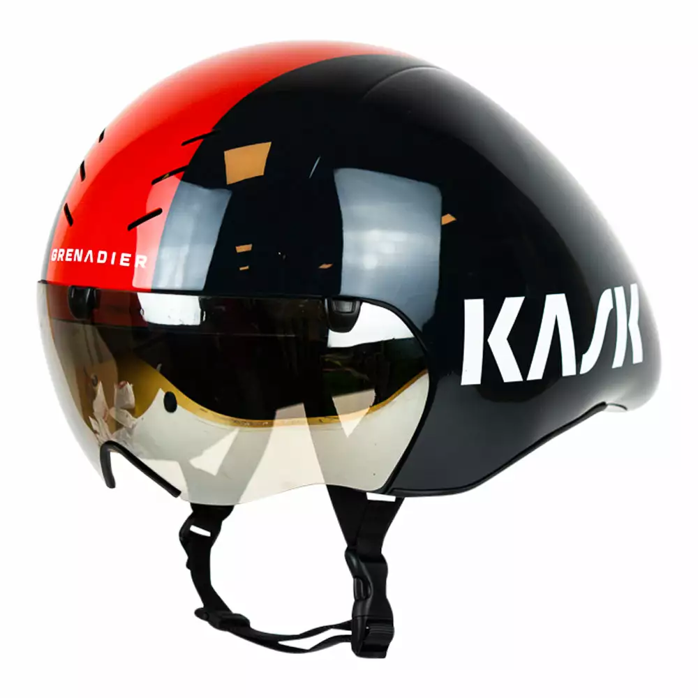 Kask Bambino Pro Evo F.Ganna Time Trial Helmet - Team Ineos Grenadiers 3 Kask Bambino Pro Evo F.Ganna Time Trial Helmet - Team Ineos Grenadiers