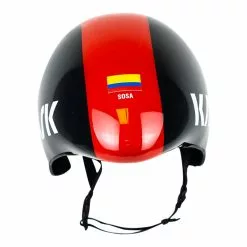 Kask Bambino Pro Evo Time Trial Helmet - Team Ineos Grenadiers 29 Kask Bambino Pro Evo Time Trial Helmet - Team Ineos Grenadiers -Cervelo Salg DSC05121