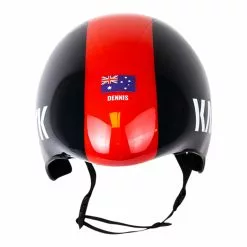 Kask Bambino Pro Evo R.Dennis Time Trial Helmet - Team Ineos Grenadiers -Cervelo Salg DSC05141