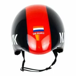 Kask Bambino Pro Evo Van Baarle Time Trial Helmet - Team Ineos Grenadiers -Cervelo Salg DSC05147