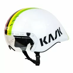 Kask Mistral R.Dennis World Champion Time Trial Helmet - Team Ineos