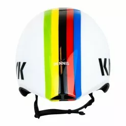 Kask Mistral R. Dennis World Champion Time Trial Helmet -Cervelo Salg DSC05158