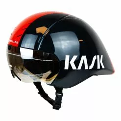 Kask Mistral R.Dennis Time Trial Helmet - Team Ineos Grenadiers
