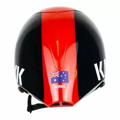 Kask Mistral R.Dennis Time Trial Helmet - Team Ineos Grenadiers -Cervelo Salg DSC05162