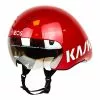 Kask Bambino Pro Evo Vuelta Leader Time Trial Helmet - Team Ineos -Cervelo Salg DSC05165