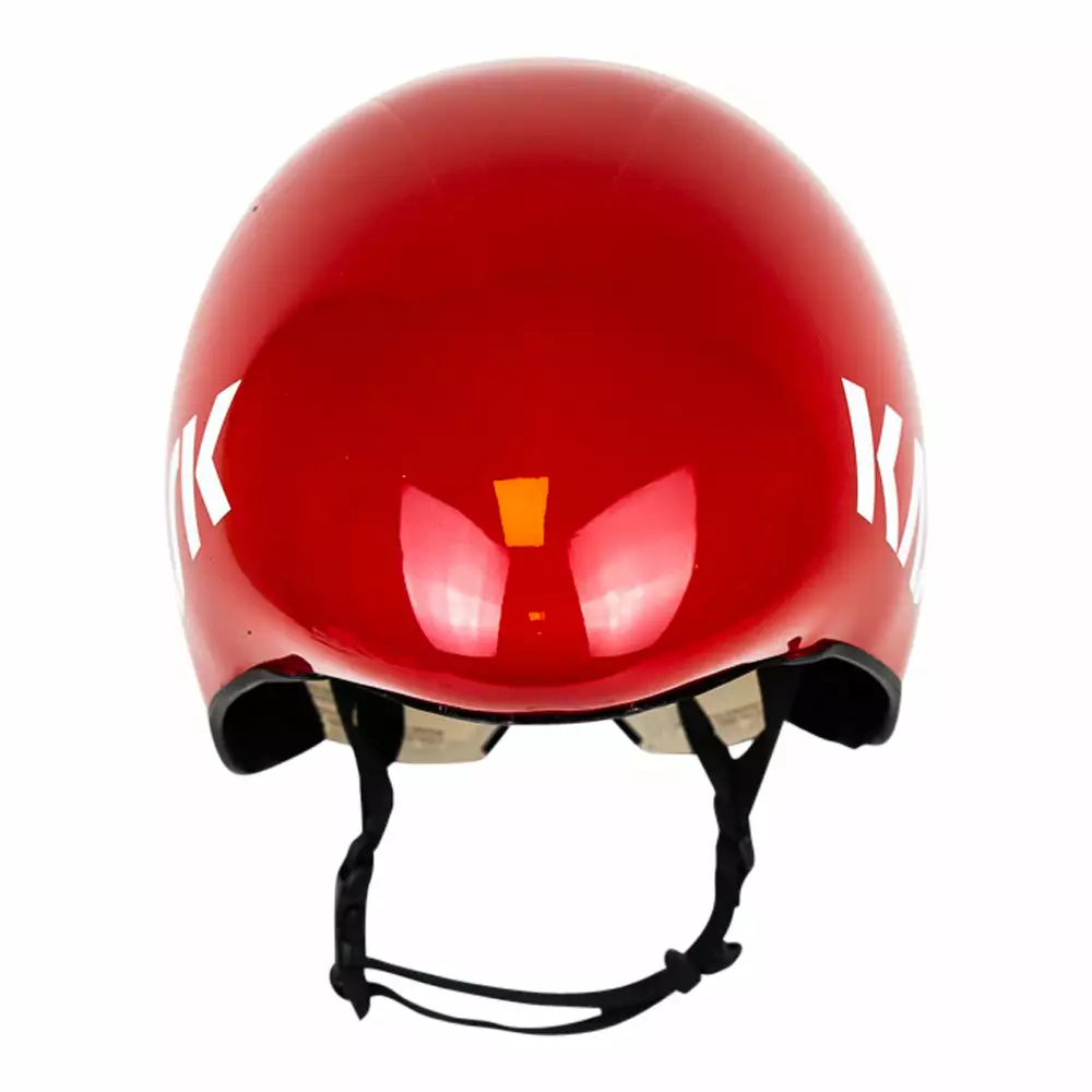 Kask Bambino Pro Evo Vuelta Leader Time Trial Helmet - Team Ineos 6 Kask Bambino Pro Evo Vuelta Leader Time Trial Helmet - Team Ineos - Billede 4