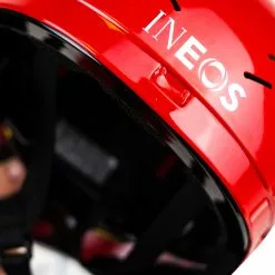 Kask Bambino Pro Evo Vuelta Leader Time Trial Helmet - Team Ineos 8 Kask Bambino Pro Evo Vuelta Leader Time Trial Helmet - Team Ineos -Cervelo Salg DSC05167