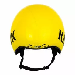 Kask Bambino Pro TDF Leader Time Trial Helmet - Team Ineos -Cervelo Salg DSC05171