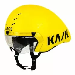 Kask Beluga TDF Leader Time Trial Helmet - Team Ineos