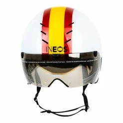 Kask Beluga Spanish National Champion -Cervelo Salg DSC05185