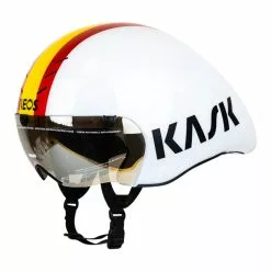 Kask Bambino Pro Evo J.Castroviejo Spanish Champion Time Trial Helmet - Team Ineos