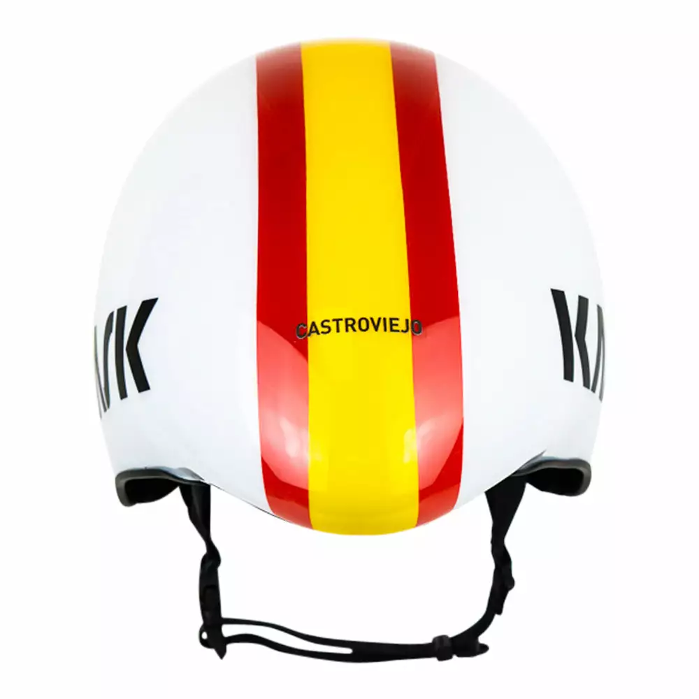 Kask Bambino Pro Evo Spanish Champion Time Trial Helmet Team Ineos Grenadiers 5 Kask Bambino Pro Evo Spanish Champion Time Trial Helmet Team Ineos Grenadiers - Billede 3