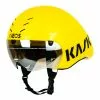 Kask Bambino Pro Evo TDF Leader Time Trial Helmet - Team Ineos