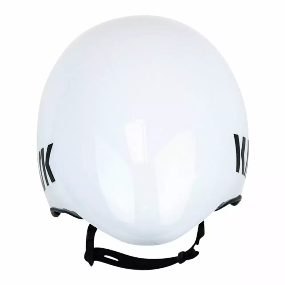 Kask Bambino Pro Evo White Jersey Time Trial Helmet - Team Ineos 5 Kask Bambino Pro Evo White Jersey Time Trial Helmet - Team Ineos - Billede 3