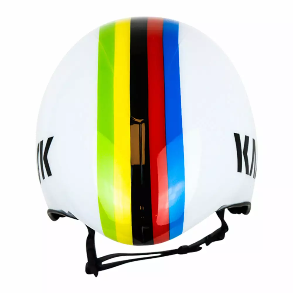 Kask Bambino Pro Evo R.Dennis World Champion Time Trial Helmet - Team Ineos Grenadiers 5 Kask Bambino Pro Evo R.Dennis World Champion Time Trial Helmet - Team Ineos Grenadiers - Billede 3