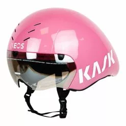Kask Bambino Pro Evo Giro Leader Time Trial Helmet - Ineos Grenadiers -Cervelo Salg DSC05219